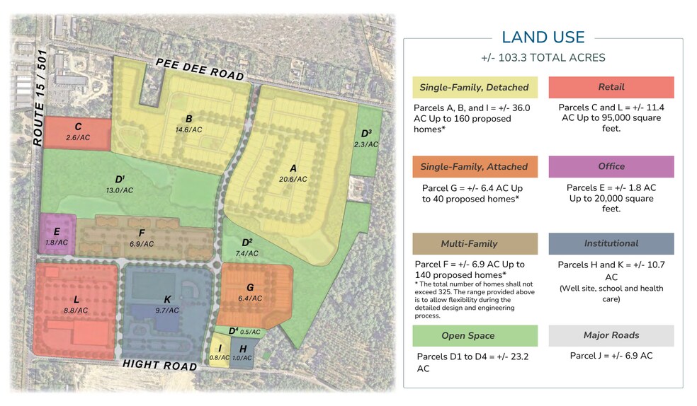 More Photos Of TBD Hight Rd, Aberdeen Land For Sale