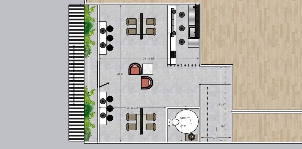 More Photos Of 501 W 17th St, Santa Ana Storefront Retail Office For Lease