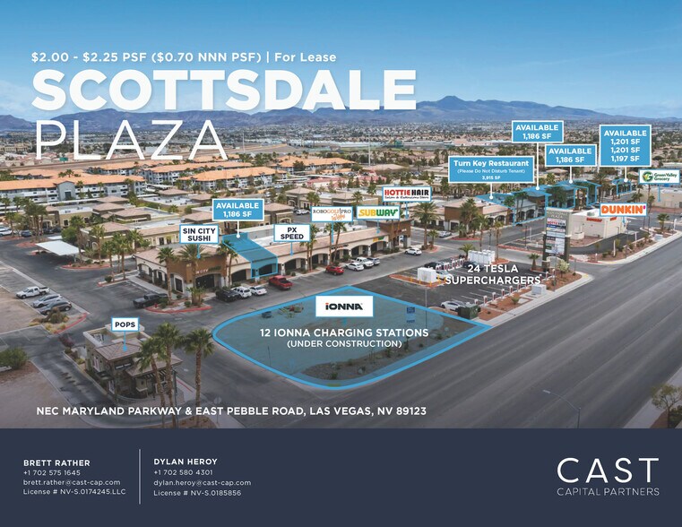 Primary Photo Of 8830 S Maryland Pky, Las Vegas Unknown For Lease