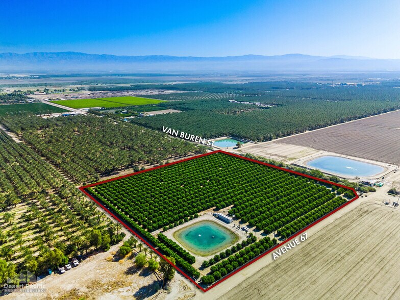 More Photos Of Van Buren St, Thermal Land For Sale