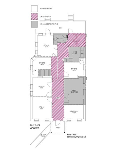 More Photos Of 119 King St, Hagerstown Office For Lease