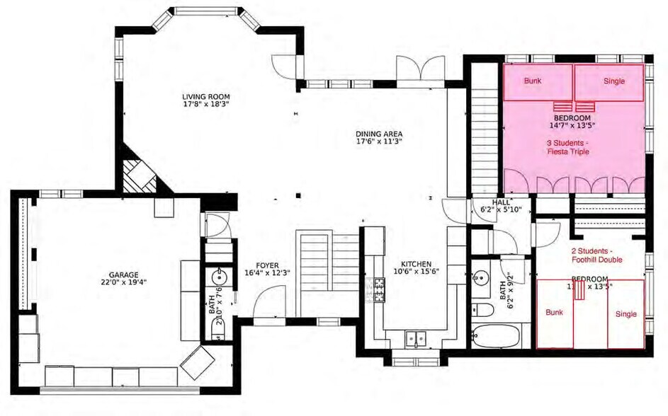 More Photos Of 543 1/2 Arroyo Ave, Santa Barbara Apartments For Sale