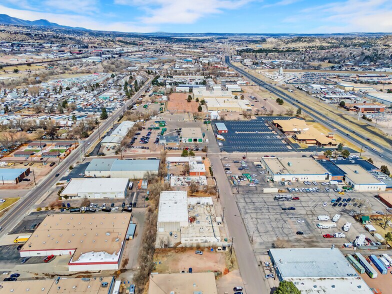 More Photos Of 3512 N Tejon St, Colorado Springs Manufacturing For Sale