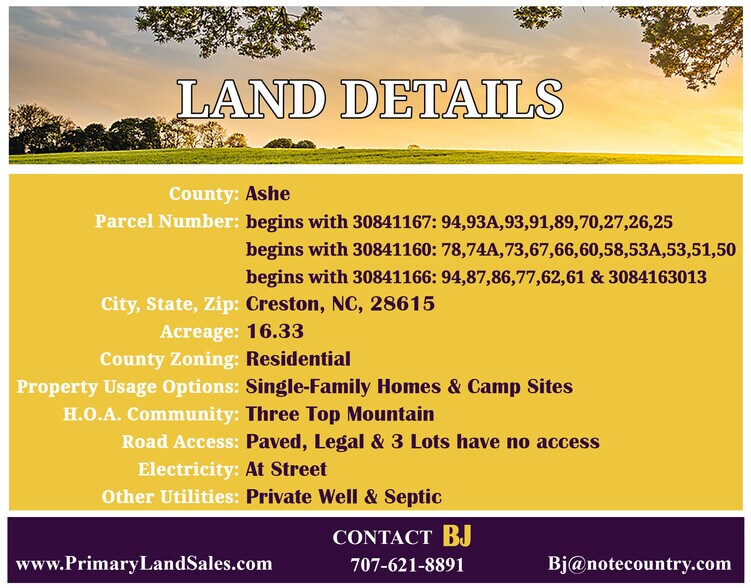 More Photos Of 13 Poplar Trl, Creston Land For Sale