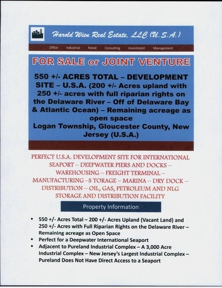 More Photos Of 386 US 130, Logan Township Land For Sale
