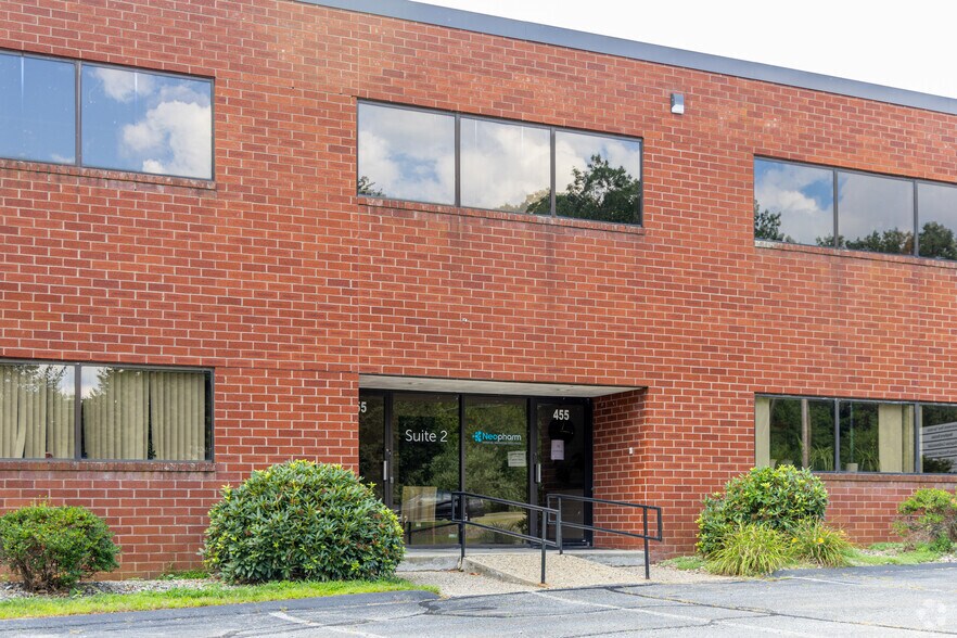 More Photos Of 455 Fortune Blvd, Milford Light Manufacturing For Lease