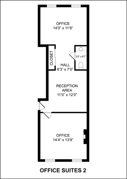 More Photos Of 16 Green St, Newark Office For Lease