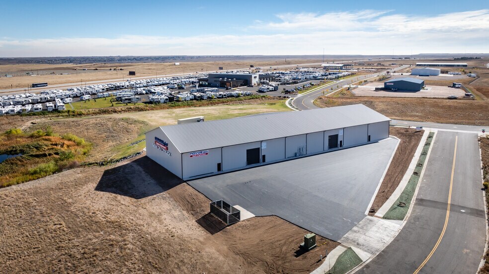 More Photos Of 2521 Granite Peak dr, Cheyenne Warehouse For Lease