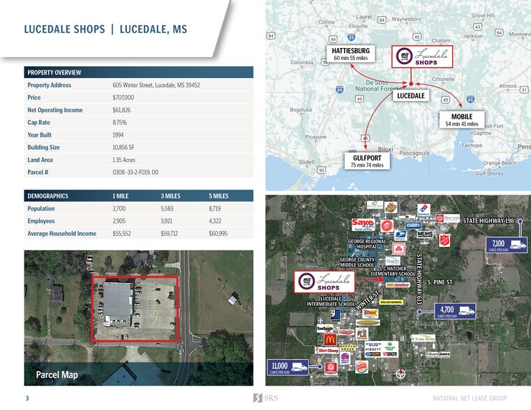 More Photos Of 605 Winter St, Lucedale Freestanding For Sale