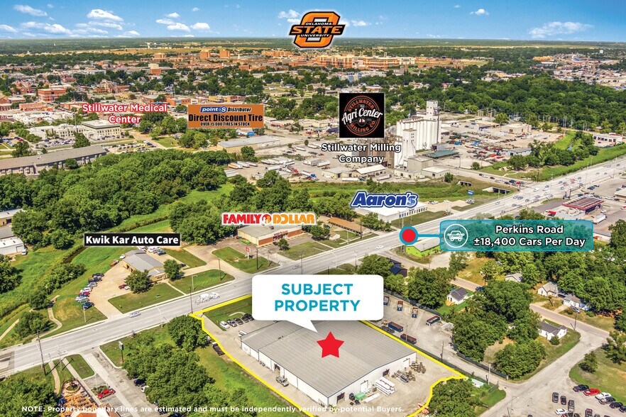 More Photos Of 813 S Perkins Rd, Stillwater Warehouse For Lease