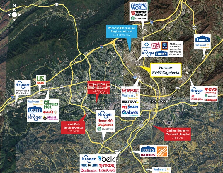More Photos Of 1609 Hershberger Rd NW, Roanoke Restaurant For Sale