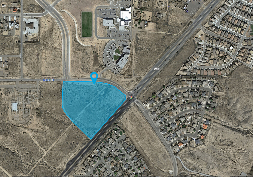 Primary Photo Of Highway 528 @ Idalia, Rio Rancho Land For Sale