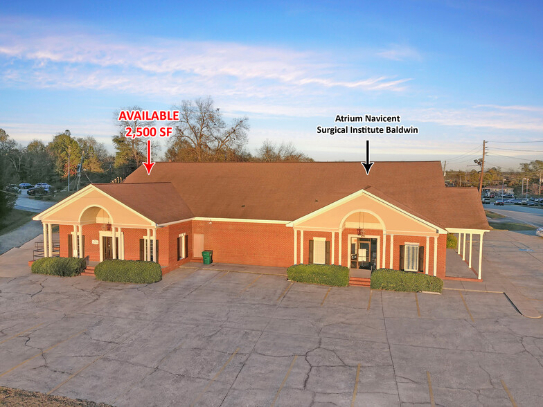 Primary Photo Of 1201 Columbia Dr, Milledgeville Medical For Lease