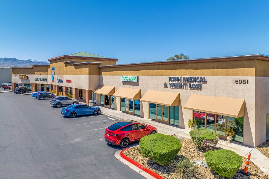 Primary Photo Of 5081 N Rainbow Blvd, Las Vegas Storefront For Lease