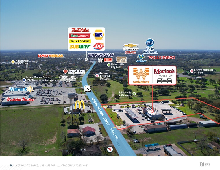 More Photos Of 1603 N Texana St, Hallettsville Service Station For Sale