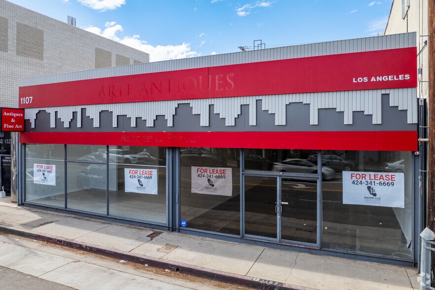 More Photos Of 1107 S Robertson Blvd, Los Angeles Storefront Retail Office For Lease