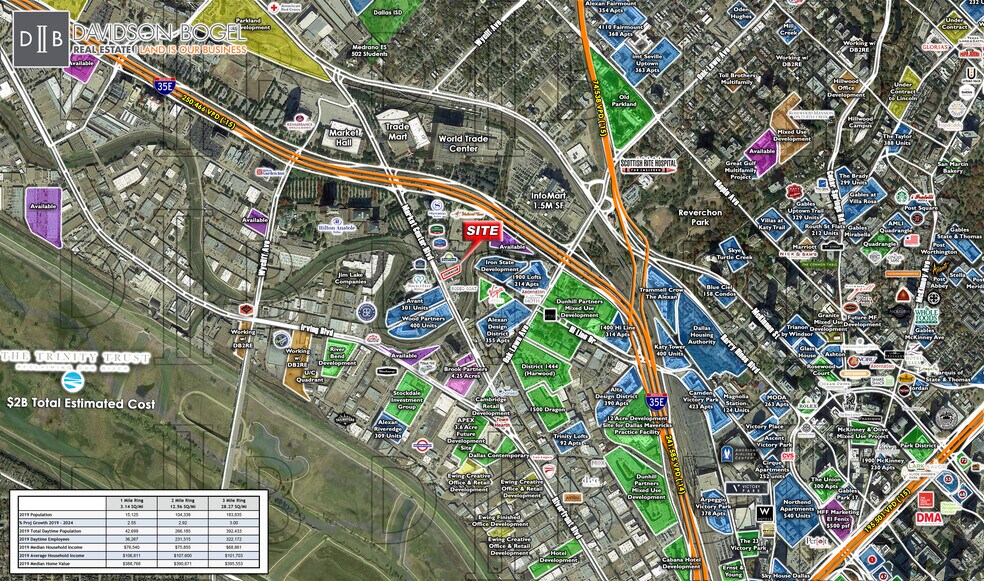 More Photos Of 2006 Market Center Blvd, Dallas Freestanding For Sale