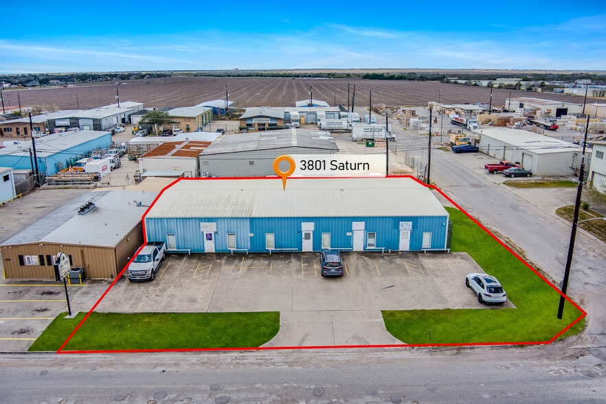 Primary Photo Of 3801 Saturn Rd, Corpus Christi Warehouse For Sale