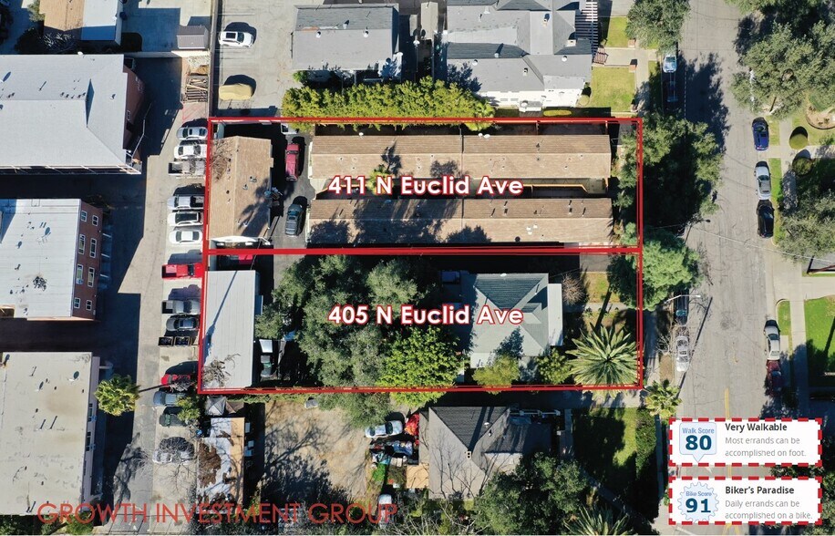 More Photos Of 411-417 N Euclid Ave, Pasadena Apartments For Sale