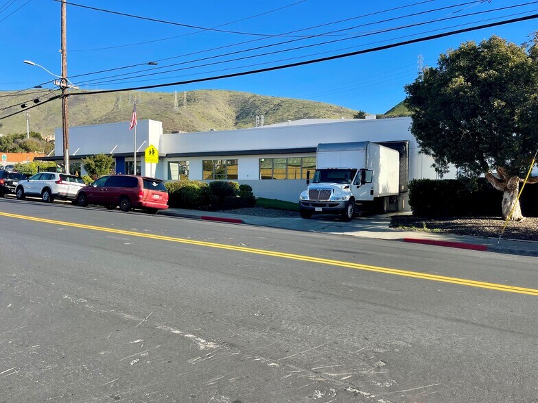 More Photos Of 250 Hillside Blvd, South San Francisco Manufacturing For Lease