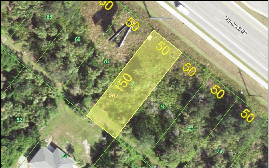More Photos Of 203-207 Tamiami Trl, Port Charlotte Land For Sale