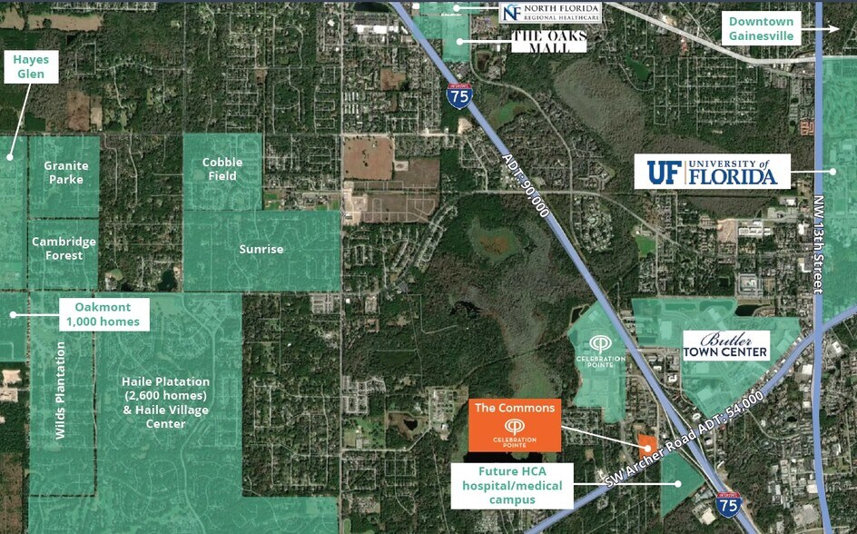 More Photos Of 4354 Archer Road, Gainesville Land For Lease