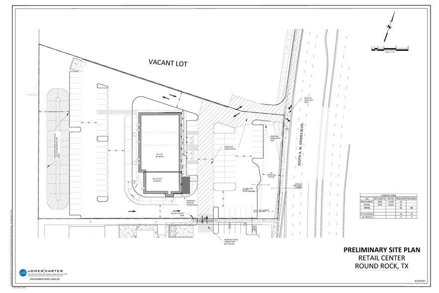 More Photos Of 1850 S AW Grimes Blvd, Round Rock General Retail For Sale