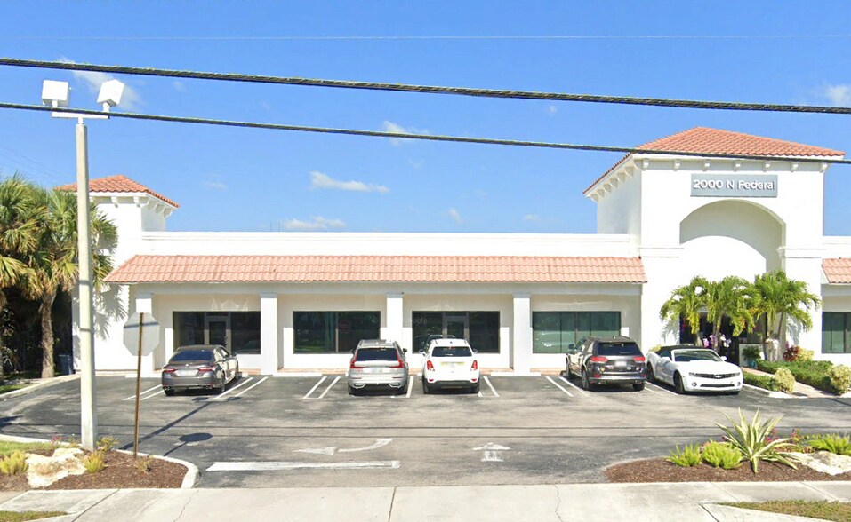 More Photos Of 2000 N Federal Hwy, Delray Beach General Retail For Lease