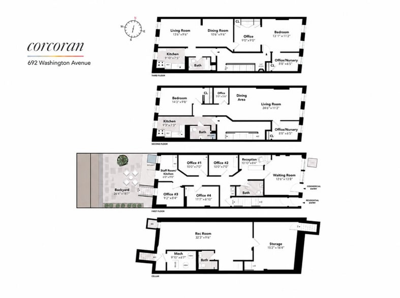 More Photos Of 692 Washington Ave, Brooklyn Storefront Retail Residential For Sale