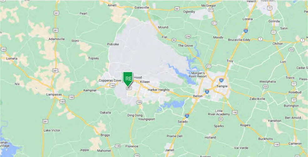 More Photos Of Old Copperas Cove Rd @ S Clear Creek Rd, Killeen Land For Sale