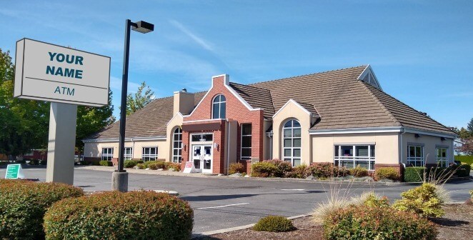 Primary Photo Of 1780 Front St, Lynden Bank For Sale