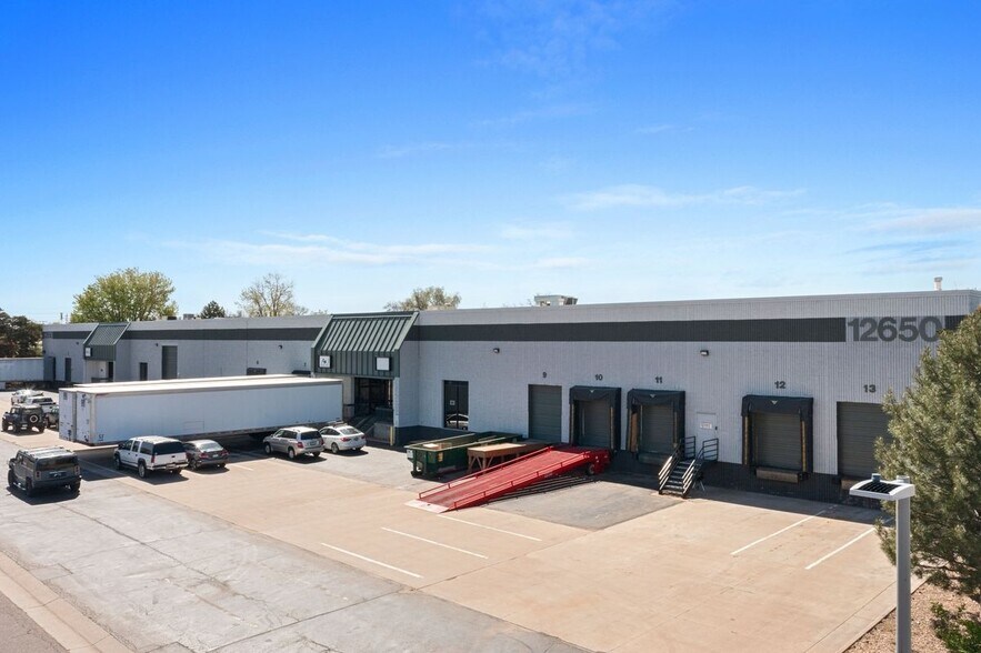 More Photos Of 12650 E 33rd Ave, Aurora Distribution For Lease