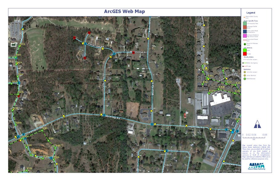 More Photos Of 3285 Hartley Bridge Rd, Macon-Bibb Land For Sale