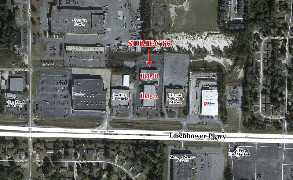 More Photos Of 1667 Eisenhower Pky, Macon-Bibb Medical For Lease