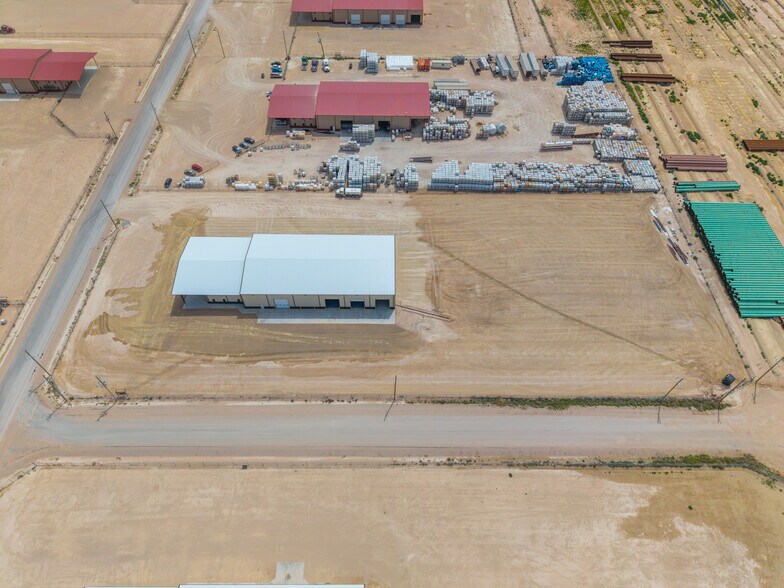 More Photos Of 16697 W Basin St, Odessa Industrial For Lease