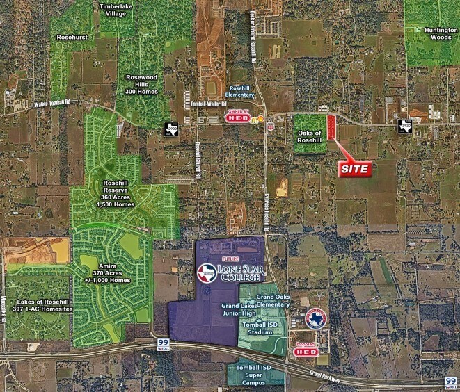 More Photos Of 17413 Farm to Market 2920 Rd, Tomball Warehouse For Lease