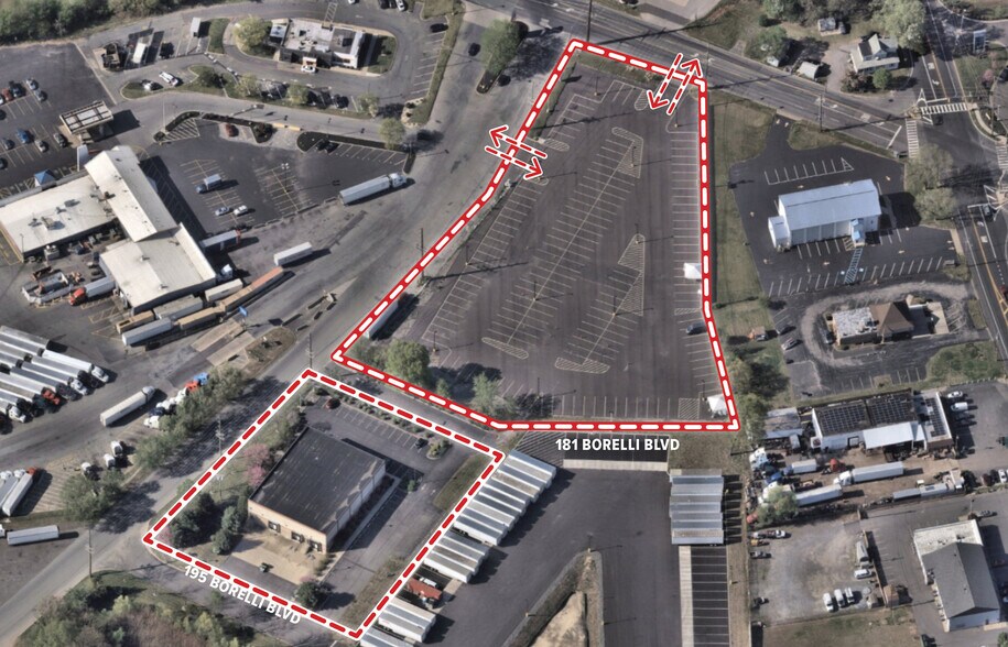 Primary Photo Of 181-185 Borrelli Blvd, Paulsboro Land For Lease