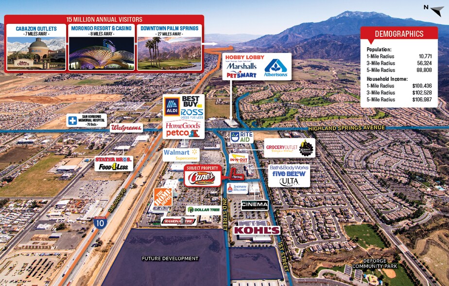 More Photos Of 1535 E Second St, Beaumont Fast Food For Sale