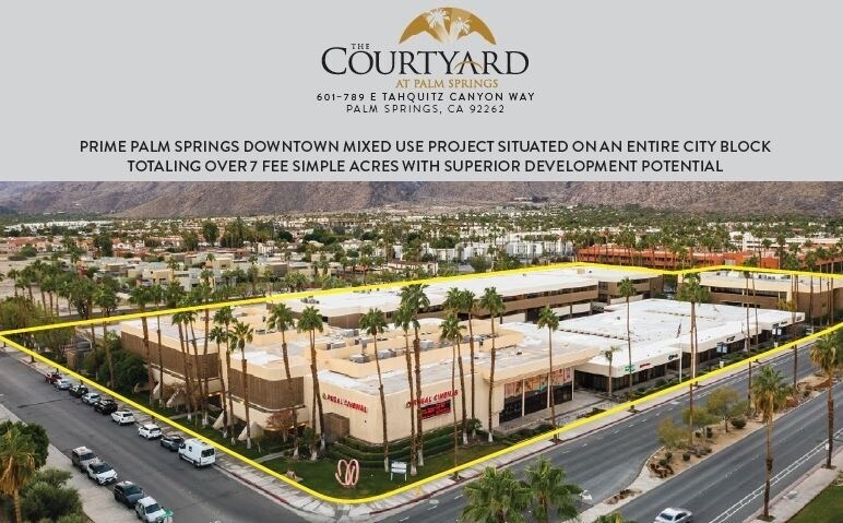 Primary Photo Of 707 E Tahquitz Canyon Way, Palm Springs Medical For Lease