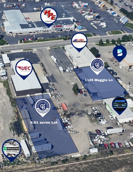 More Photos Of 1125 Maggie Ln, Billings Industrial For Sale