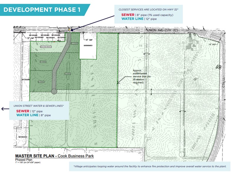More Photos Of W2141 State Road 32, Cedar Grove Land For Sale