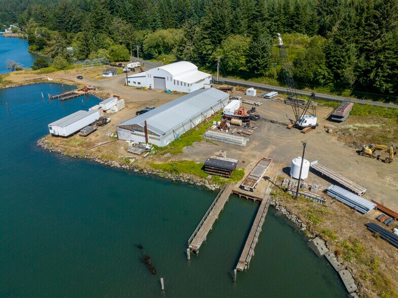 Primary Photo Of 5262 Yaquina Bay Rd, Newport Marina For Sale