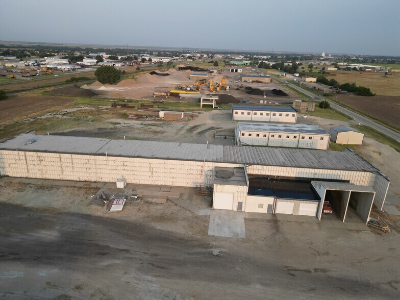 More Photos Of 2500 E 9th St, Hays Warehouse For Sale