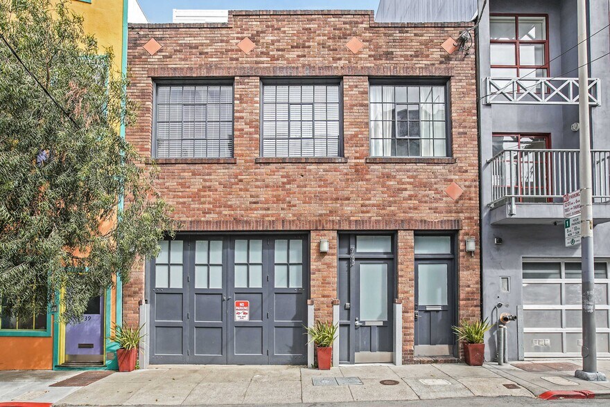 Primary Photo Of 743 Clementina St, San Francisco Office For Sale