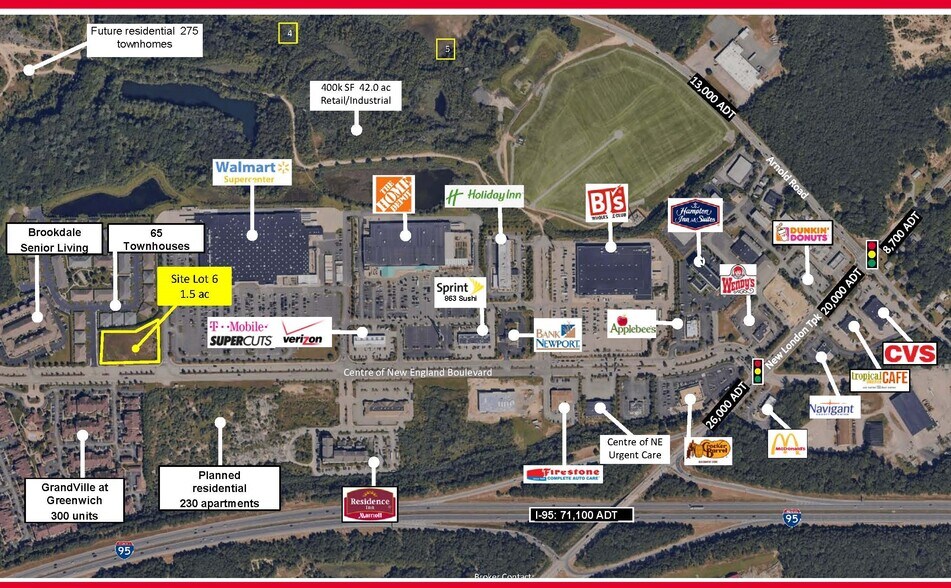 More Photos Of Centre Of New England Blvd, Coventry Land For Sale