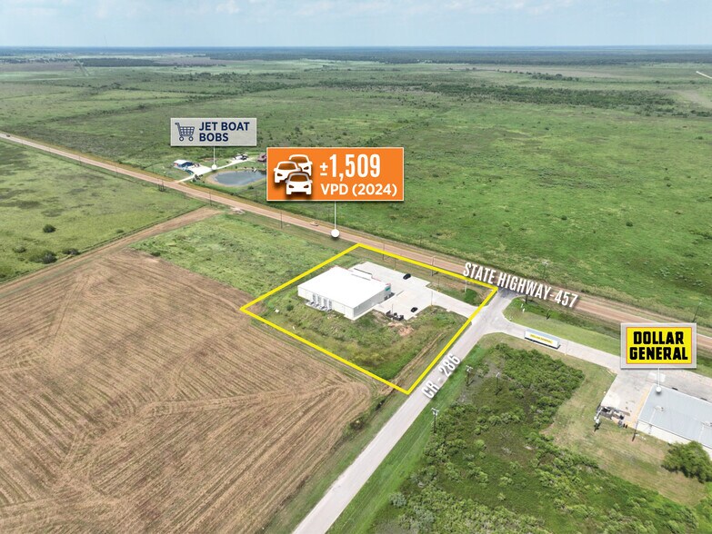 More Photos Of 5603 County Rd 286, Sargent Freestanding For Lease