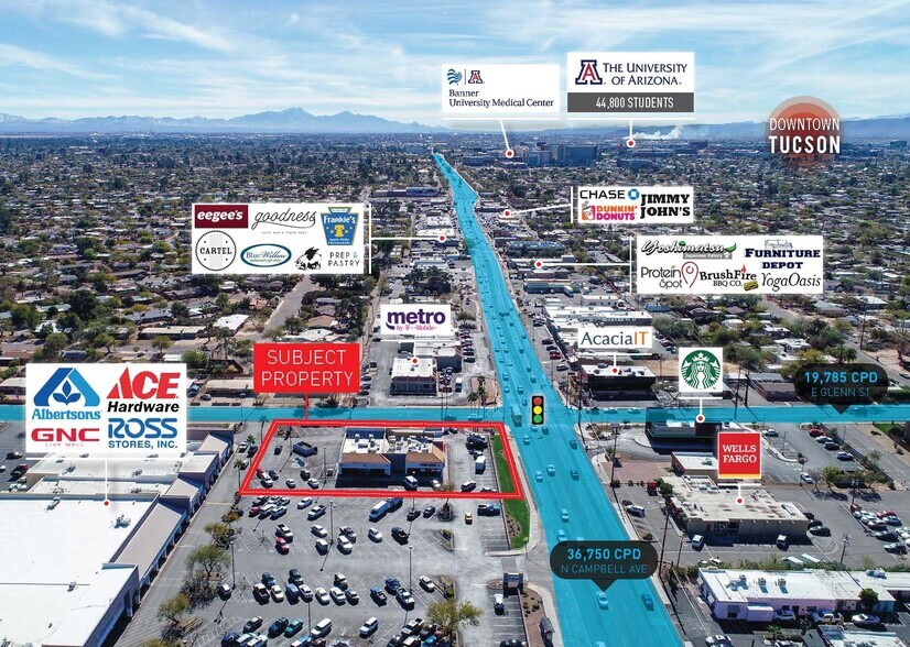 More Photos Of 2800-2802 N Campbell Ave, Tucson Restaurant For Sale