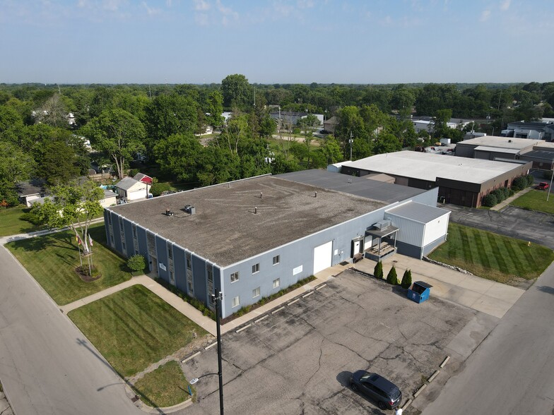 Primary Photo Of 8450 E 47th St, Indianapolis Warehouse For Sale