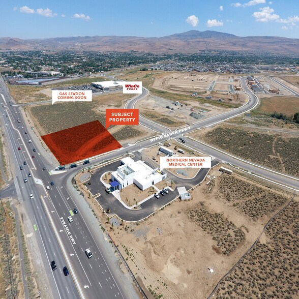 Primary Photo Of 7901 Tierra del Sol Pky, Sparks Fast Food For Lease