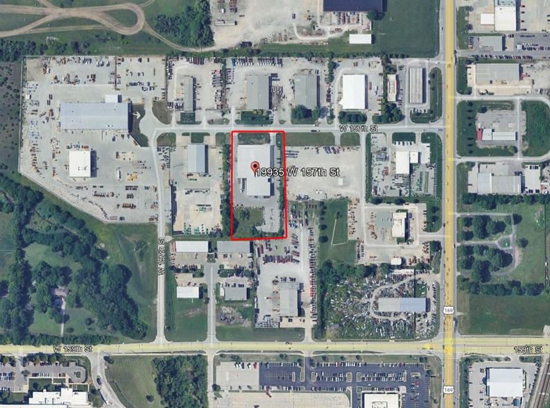 More Photos Of 19935 W 157th St, Olathe Warehouse For Sale